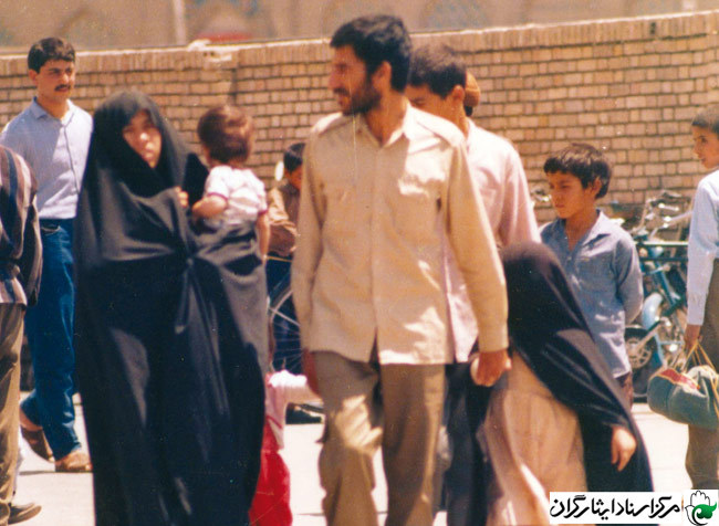 شهید غلامرضا صالحی به روایت همسر/ تصاویر منتشر نشده مرکز اسناد ایثارگران