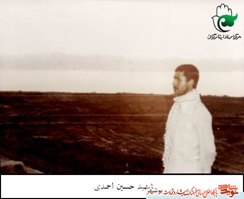 پدر شهید احمدی از حضور شهید در جبهه ها می گوید