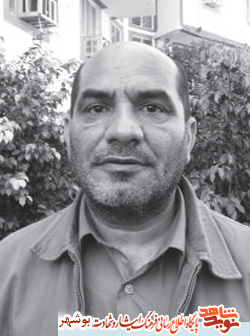 مصاحبه با جانباز هفتاد درصد احمد خضری