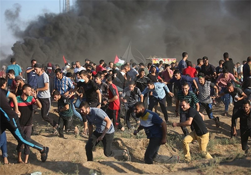 فلسطین/ شمار شهدای راهپیمایی بازگشت به ۱۸۴ نفر رسید
