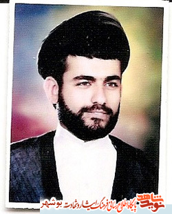 شهید طلبه سید اکبر احمدی