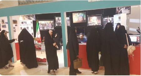 برپایی غرفه «نائب الشهید» در نمایشگاه بین المللی قرآن