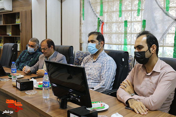 گزارش تصویری|مراسم تجلیل از نخبگان شاهد و ایثارگر استان بوشهر برگزار شد