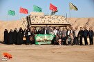 گزارش تصویری|اردویی به یاد عزیزان خانواده‌های شهدای بوشهر