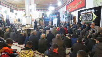 مراسم گرامیداشت شهدای کرمان در خلخال برگزار شد
