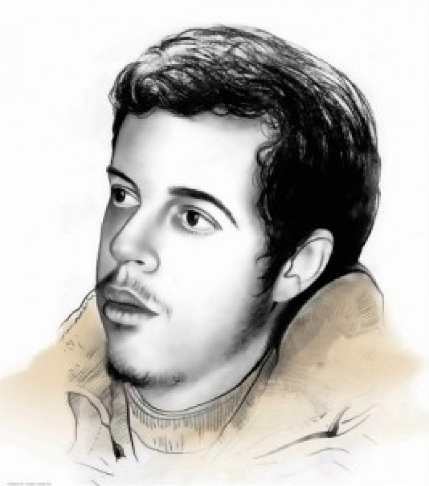 Martyr Hasan Bagheri/ poster