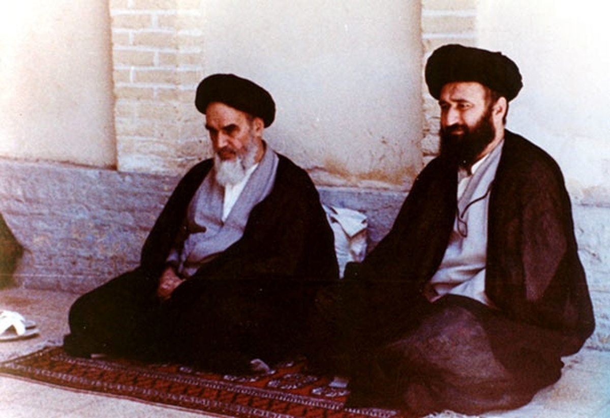Seyyed Mostafa Khomeini accompanied Imam as a companion and advisor