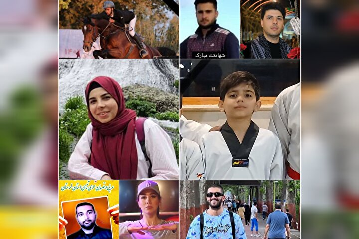 100 Iranian Athletes Martyred in 12-Day Israeli Aggression