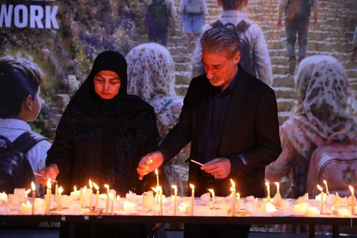 Tehran’s “Unfinished Homework” event honors 400 child martyrs in closing ceremony