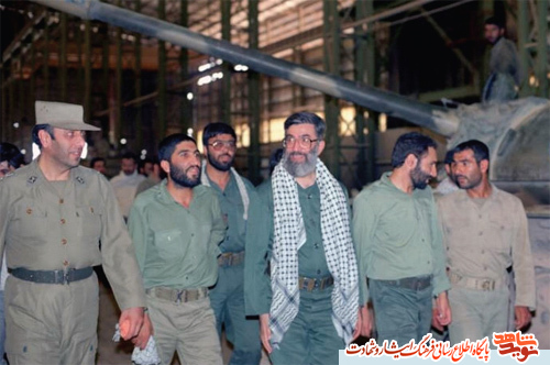 بازخواني نقش سردار شهيد احمد كاظمي در دوران دفاع مقدس بازخواني نقش سردار شهيد احمد كاظمي در دوران دفاع مقدس