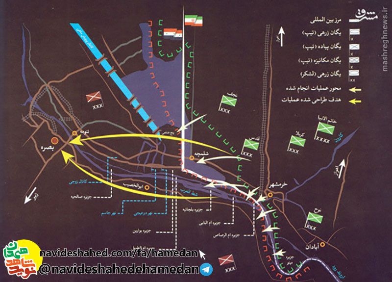 شرح عملیات سخت اما غرورآفرین کربلای 5 شرح عملیات سخت اما غرورآفرین کربلای 5