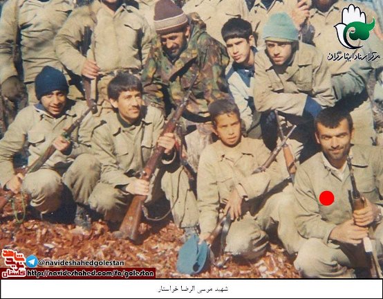 زندگی نامه سرادر شهید موسی الرضا خواستار در سالروز شهادتش+ دست نوشته زندگی نامه سرادر شهید موسی الرضا خواستار در سالروز شهادتش+ دست نوشته