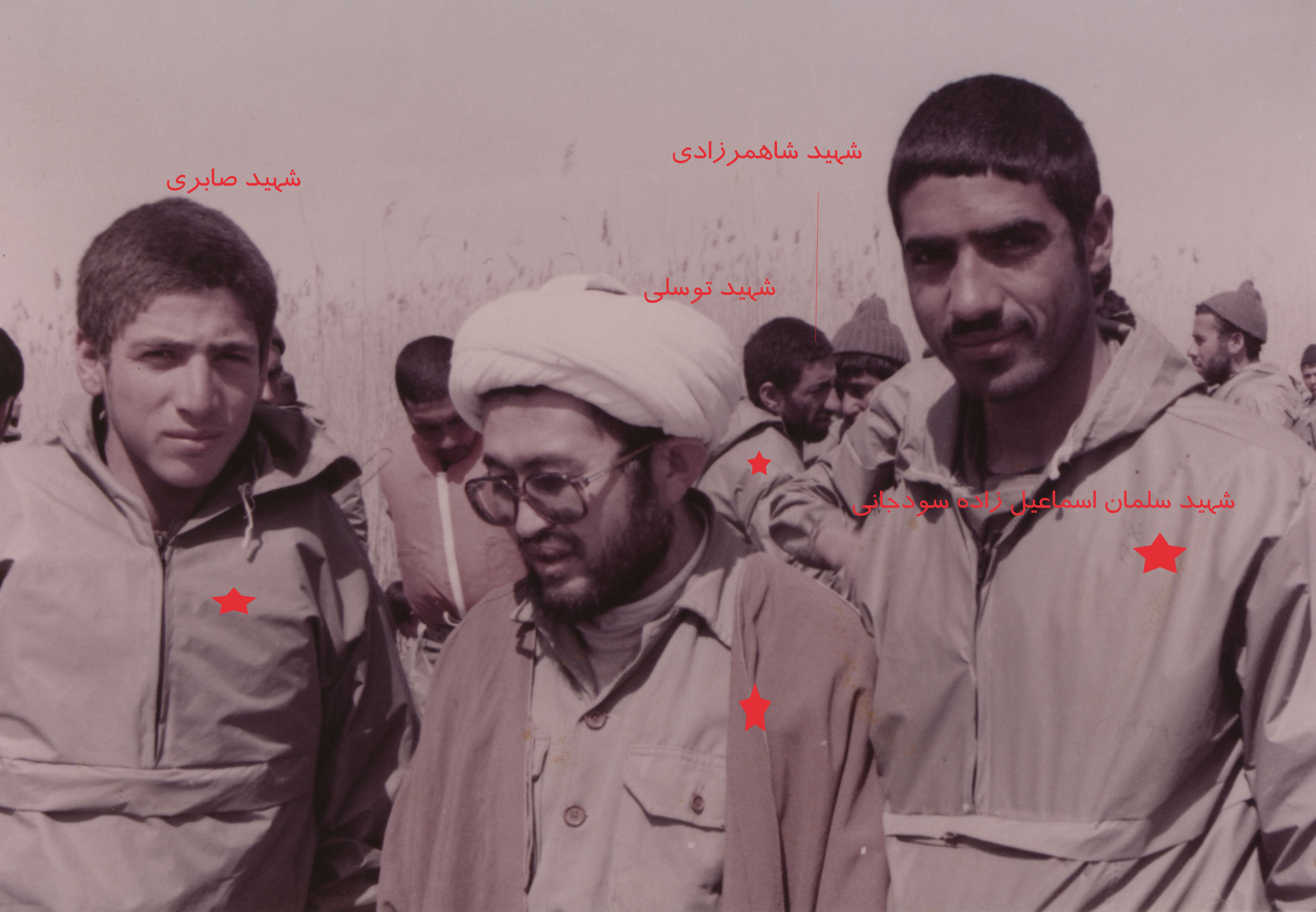 گذری بر زندگی فرمانده شهید «سلمان اسماعیل زاده سودجانی»