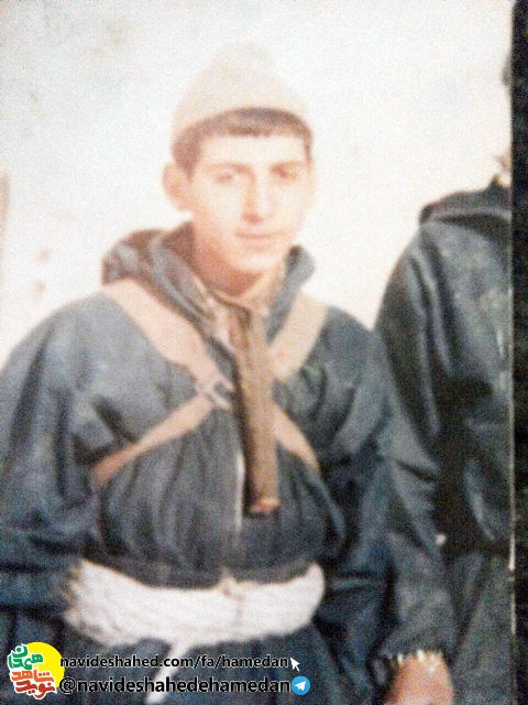 شهید محمد رسول رضایی شهید شاخص عاشورایی سال 95
