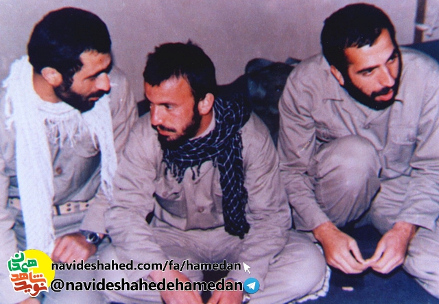 فرماندهی که گردنه احد را فتح کرد