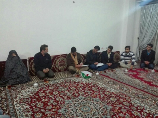 دیدار اعضای بسیج دانشجویی دانشگاه گنبد با خانواده شهید سلیمان نژادعین + تصاویر دیدار اعضای بسیج دانشجویی دانشگاه گنبد با خانواده شهید سلیمان نژادعین + تصاویر