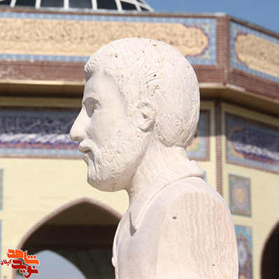 رونمایی از سرديس سرلشکر شهید قهرمان حسین املاکی در لنگرود رونمایی از سرديس سرلشکر شهید قهرمان حسین املاکی در لنگرود