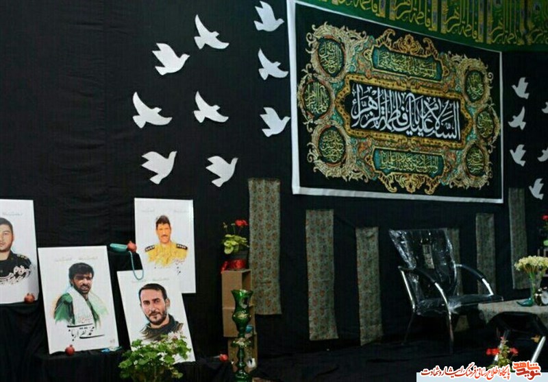 آئین نکوداشت همسران شهدای مدافع حرم خراسان شمالی برگزار شد + تصاویر آئین نکوداشت همسران شهدای مدافع حرم خراسان شمالی برگزار شد + تصاویر