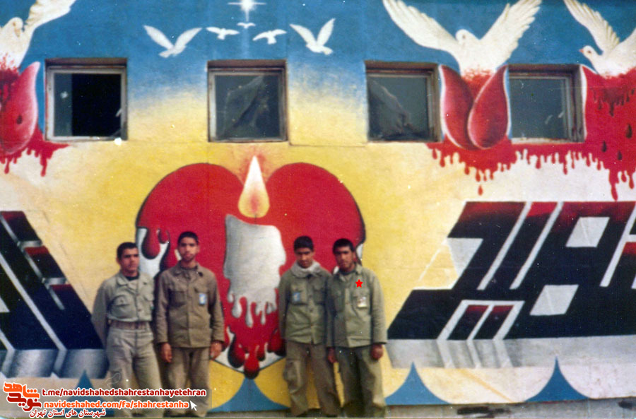 شهید محسن منصوری