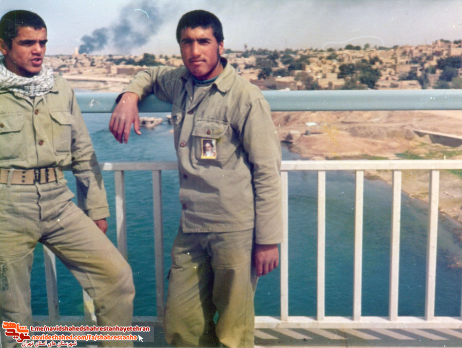 شهید محسن منصوری