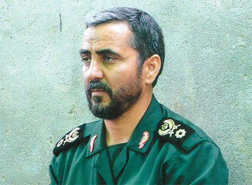 سردار املاکی از برجسته ترین نیروهای اطلاعات عملیات بود سردار املاکی از برجسته ترین نیروهای اطلاعات عملیات بود