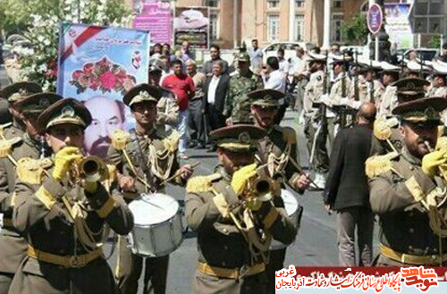 تشییع پیکر جانباز شهید هوشنگ اکبری؛ نویسنده و جانباز انقلاب تشییع پیکر جانباز شهید هوشنگ اکبری؛ نویسنده و جانباز انقلاب