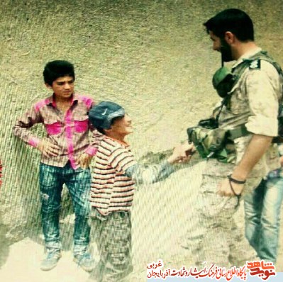 تشییع پیکر سرهنگ دوم پاسدار شهید «یاسین قنبری» تشییع پیکر سرهنگ دوم پاسدار شهید «یاسین قنبری»