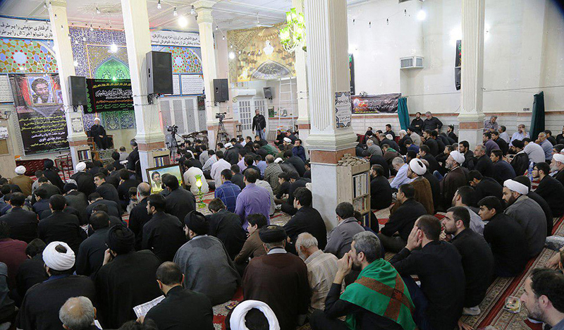 مراسم اربعین شهادت حجتالاسلام سیدمهدی تقوی برگزار شد مراسم اربعین شهادت حجتالاسلام سیدمهدی تقوی برگزار شد