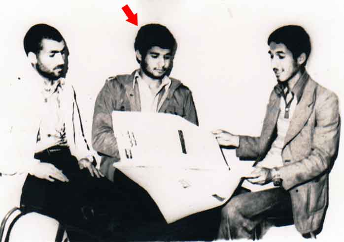 +دستخط شهید +دستخط شهید