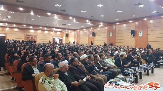 تصاویر جشنواره فرهنگی و هنری نماز شهدا، ایثارگران و رزمندگان در زنجان تصاویر جشنواره فرهنگی و هنری نماز شهدا، ایثارگران و رزمندگان در زنجان