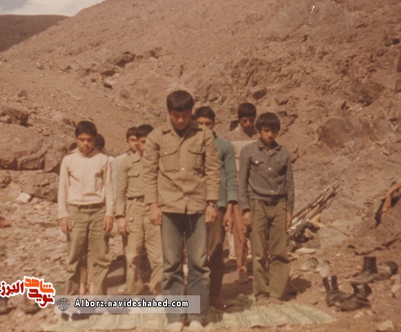 سفارش شهید بر شرکت در نماز جماعت سفارش شهید بر شرکت در نماز جماعت