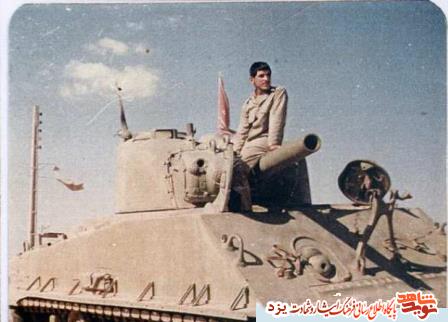 آماده شهادت بود/ شهید حبیب الله گل بغدادآبادی به نقل از همرزمش آماده شهادت بود/ شهید حبیب الله گل بغدادآبادی به نقل از همرزمش