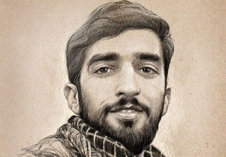 تندیس شهید حججی در حوزه هنری رونمایی شد تندیس شهید حججی در حوزه هنری رونمایی شد