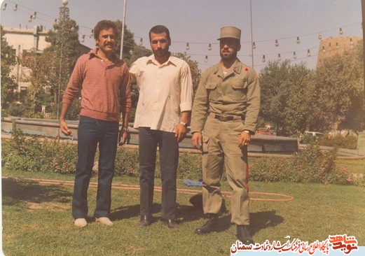آلبوم عکس شهید احمد امی