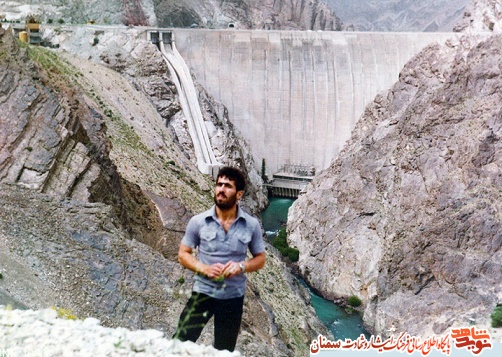 آلبوم عکس شهید احمد امی