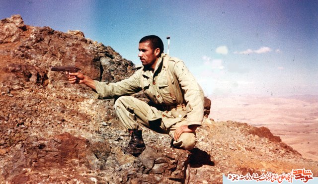 شهید طالبی در قاب تصویر شهید طالبی در قاب تصویر