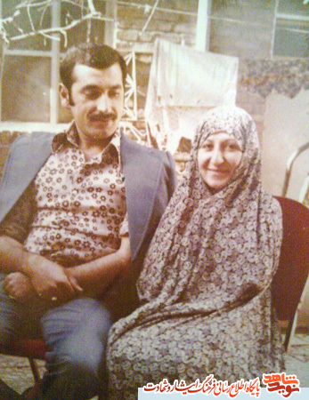 فرمانده شهیدی که سه بار تشییع شد/ شهید محمد عبادیان به روایت همسر فرمانده شهیدی که سه بار تشییع شد/ شهید محمد عبادیان به روایت همسر