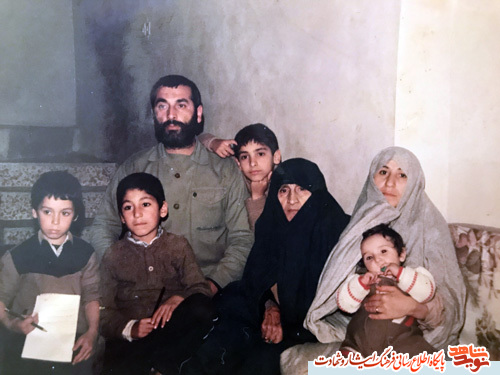 فرمانده شهیدی که سه بار تشییع شد/ شهید محمد عبادیان به روایت همسر فرمانده شهیدی که سه بار تشییع شد/ شهید محمد عبادیان به روایت همسر