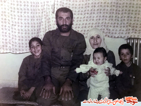 فرمانده شهیدی که سه بار تشییع شد/ شهید محمد عبادیان به روایت همسر فرمانده شهیدی که سه بار تشییع شد/ شهید محمد عبادیان به روایت همسر