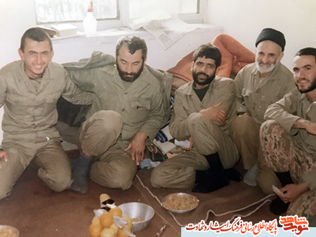فرمانده شهیدی که سه بار تشییع شد/ شهید محمد عبادیان به روایت همسر فرمانده شهیدی که سه بار تشییع شد/ شهید محمد عبادیان به روایت همسر