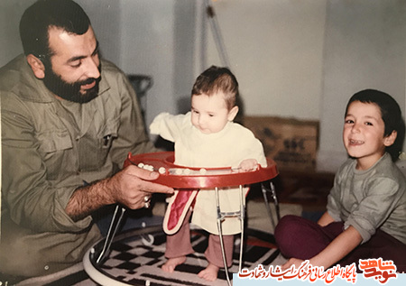 فرمانده شهیدی که سه بار تشییع شد/ شهید محمد عبادیان به روایت همسر فرمانده شهیدی که سه بار تشییع شد/ شهید محمد عبادیان به روایت همسر