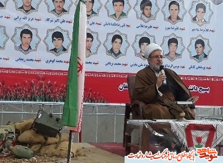 برگزاری یادواره 34 شهید دانش آموز در شهرستان مانه و سملقان