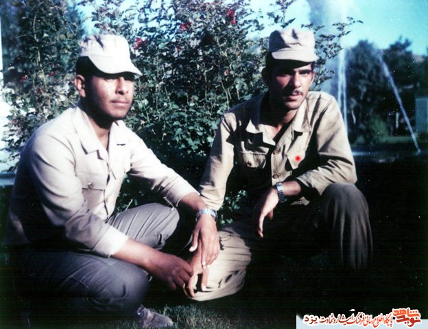 شهید محمدعلی دهقان در قاب تصویر شهید محمدعلی دهقان در قاب تصویر