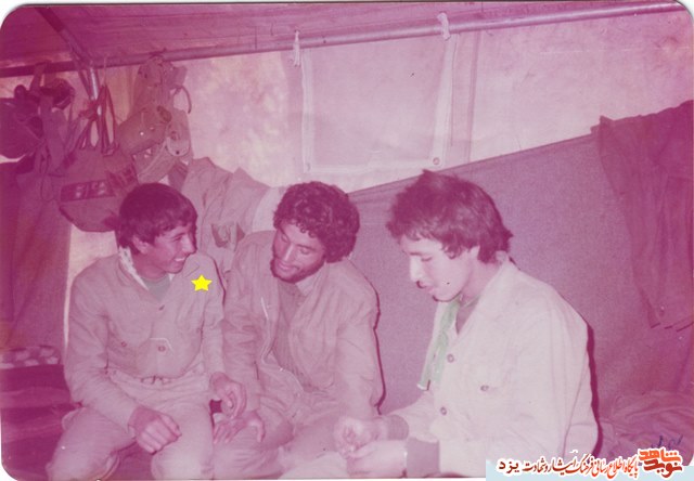 شهید زارع : شهادت تنها هدفیست که انسان را به سعادت ابدی می رساند شهید زارع : شهادت تنها هدفیست که انسان را به سعادت ابدی می رساند