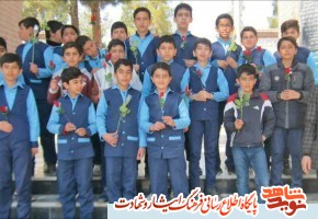 یادواره 25 شهید فرهنگی و دانش آموز در گرمه برگزارش شد.