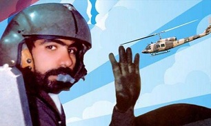 نماد شهید «چاغروند» رونمایی شد نماد شهید «چاغروند» رونمایی شد