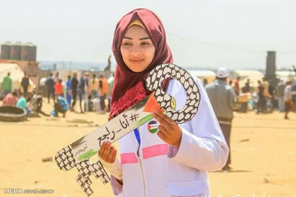 شهادت پرستار ۲۱ ساله فلسطینی چگونه رقم خورد؟ شهادت پرستار ۲۱ ساله فلسطینی چگونه رقم خورد؟