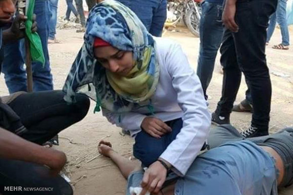 شهادت پرستار ۲۱ ساله فلسطینی چگونه رقم خورد؟ شهادت پرستار ۲۱ ساله فلسطینی چگونه رقم خورد؟