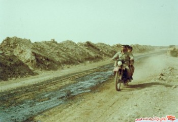 خمپاره در سنگر تدارکات!