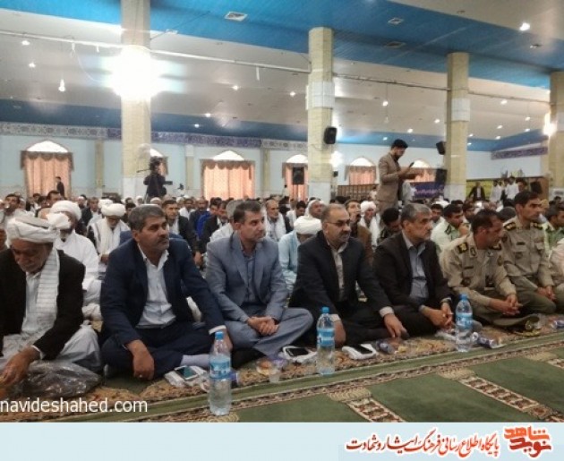 یادواره شهدای طایفه بزی در شهرستان زابل یادواره شهدای طایفه بزی در شهرستان زابل